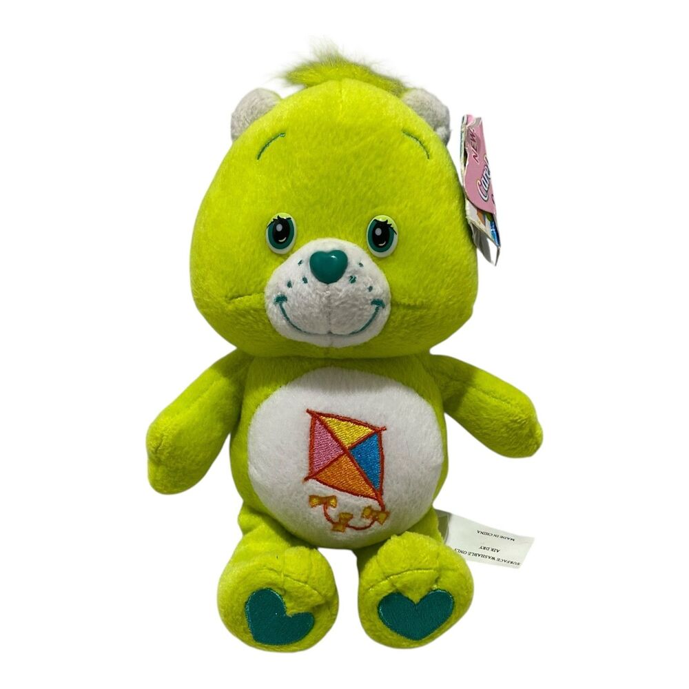 Care Bears 2004 Do Your Best Bear 8” Plush Collector’s Edition Series 1